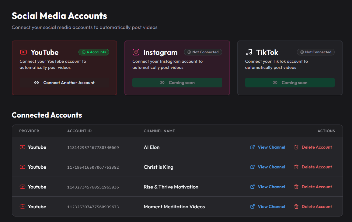 Post Your Videos Directly to Social Platforms